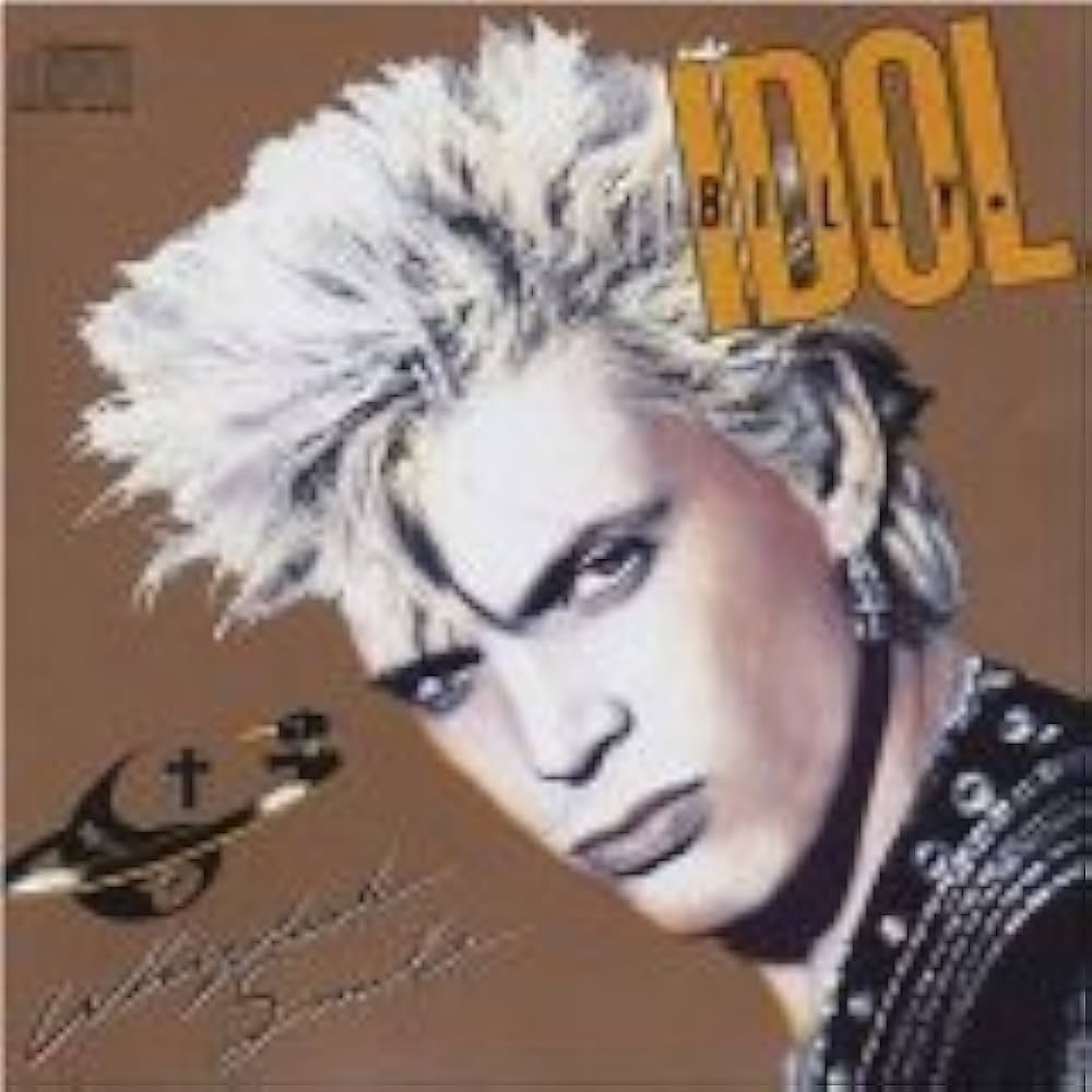 アイドル backslash CD Billy Idol - Whiplash Smile - Amazon.com Music